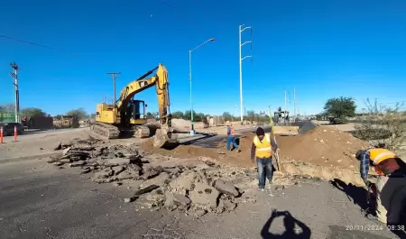 CESPM construye colector pluvial en la colonia aurora para combatir encharcamien