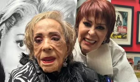 Silvia Pinal y Alejandra Guzmn