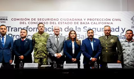 Sesin de la Comisin de Seguridad y Proteccin Ciudadana del Congreso de Baja C