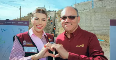 Obra de introduccin de agua potable en el ejido Lzaro Crdenas 3ra Seccin