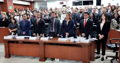 Comparece secretario de Bienestar ante Congreso del Estado