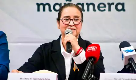 Presidenta municipal Roco Adame