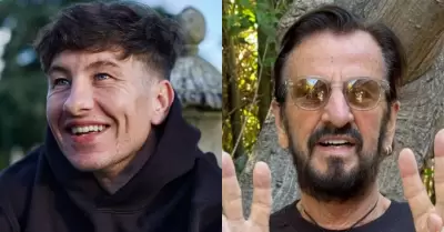 Barry Keoghan/Ringo Starr