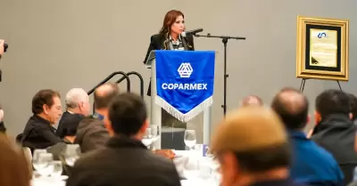 Refrenda alcaldesa Claudia Agatn compromiso de trabajar de manera coordinada co