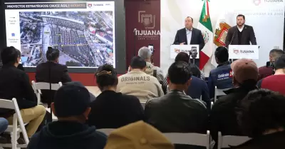 Instalarn este jueves el primer filtro de seguridad en la garita de San Ysidro