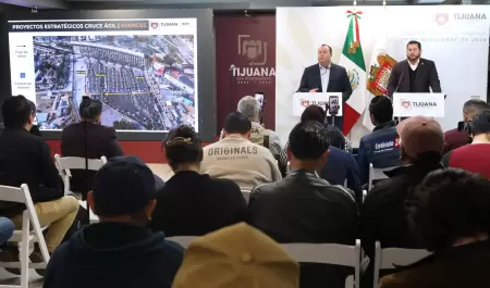 Instalarn este jueves el primer filtro de seguridad en la garita de San Ysidro