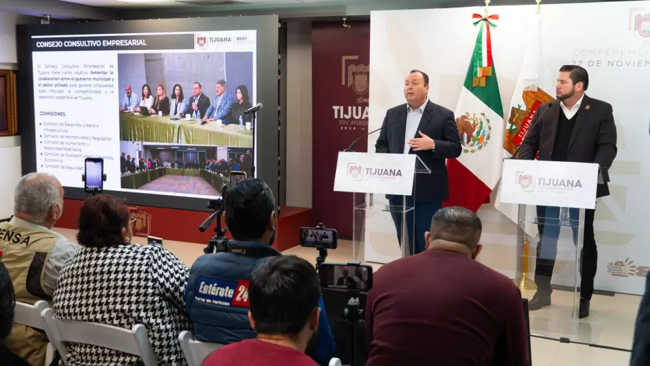 Implementan acciones para mejorar movilidad en Tijuana