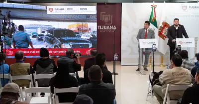 Implementan acciones para mejorar movilidad en Tijuana