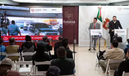 Implementan acciones para mejorar movilidad en Tijuana