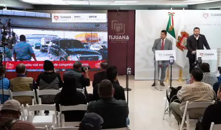 Implementan acciones para mejorar movilidad en Tijuana