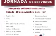 Gobierno municipal de Roco Adame lleva servicios gratuitos a Santa Anita