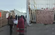 Padres de familia tomaron escuela secundaria en demanda de docentes y boletas