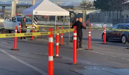 Garita de San Ysidro Vaca; Instalan Filtro del Instituto Nacional de Migracin