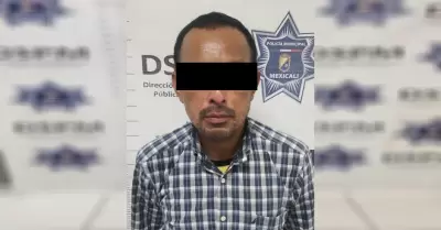 Detenido por posesin de vehculo con reporte de robo en Mexicali