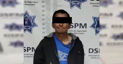 Detienen a hombre por portacin de arma prohibida; lo vinculan con daos a comer