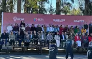 Fiscala general del estado participa en jornada ciudadana en Tecate