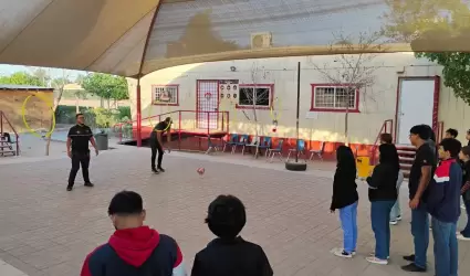 Participan m�s de 8 mil alumnos de CECYTE BC en el 2do. Rally de conocimientos 2