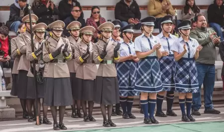 Promueve COBACH BC valores cvicos en Concurso Estatal de Escoltas de Bandera 20