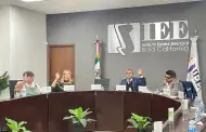 Presenta secretario ejecutivo del IEEBC su informe anual de actividades ante el Consejo General