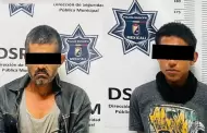 Detienen a dos hombres por posesin de metanfetaminas en Lomas Altas