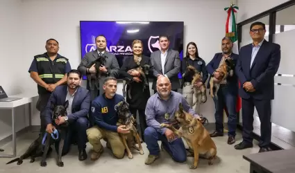 Fiscala General del Estado donacin de cachorros