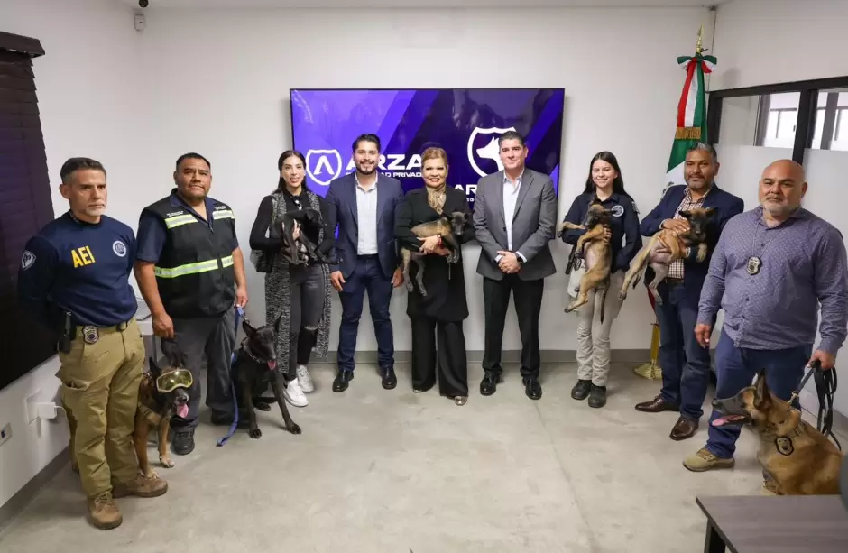 Fiscala General del Estado donacin de cachorros