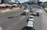 VIDEO: Implementan autoridades mexicanas filtros para detectar fentanilo y migrantes en garita de San Ysidro