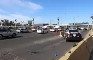 Con manifestacin en garita de San Ysidro piden a Trump sensibilidad con tema migrante