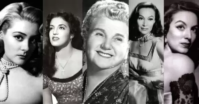 Las grandes divas del Cine de Oro Mexicano