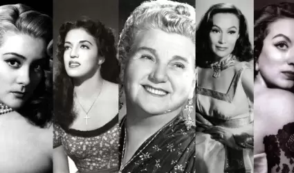 Las grandes divas del Cine de Oro Mexicano