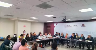 Refuerza Proteccin Civil Estatal estrategias de seguridad hospitalaria en Baja 