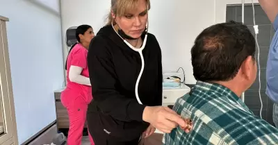 An se atienden pacientes con padecimientos post - Covid en Tijuana