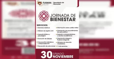 Anuncia XXV Ayuntamiento de Tijuana prxima jornada de bienestar en Infonavit Lo