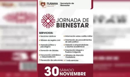 Anuncia XXV Ayuntamiento de Tijuana prxima jornada de bienestar en Infonavit Lo