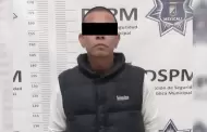 Detenido por portacin de arma prohibida y orden de aprehensin por narcomenudeo