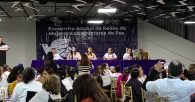 Encuentro Estatal de Mujeres Constructoras de Paz