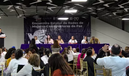 Encuentro Estatal de Mujeres Constructoras de Paz