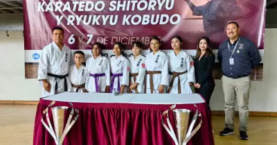 Torneo Inter Estatal de Karate Do