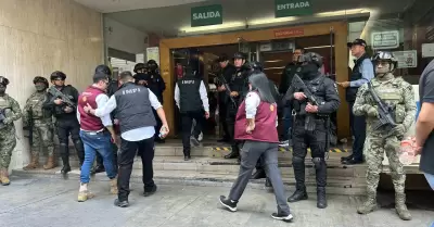 Operativo contra la piratera en Ciudad de Mxico