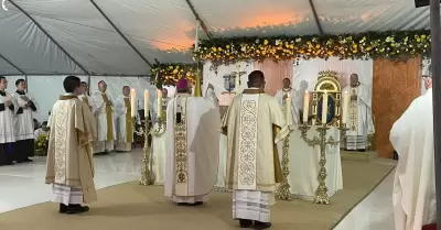 Nuncio Spiteri en Tijuana