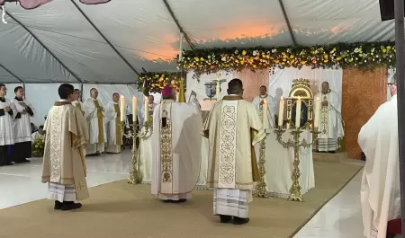 Nuncio Spiteri en Tijuana