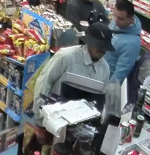 Detienen a hombre por robo con violencia a comercio en Mexicali