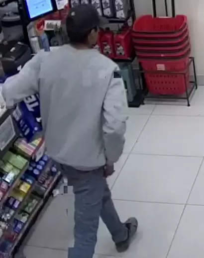 Detienen a hombre por robo con violencia a comercio en Mexicali