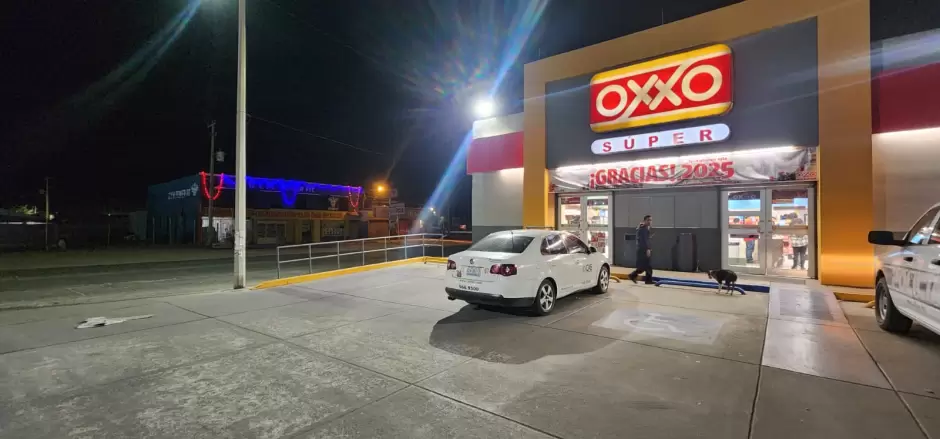 Detienen a hombre por robo con violencia a comercio en Mexicali