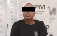 Detienen a hombre por daos a vehculo en Mexicali