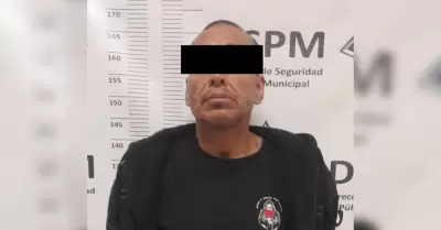 Detienen a hombre por daos a vehculo en Mexicali