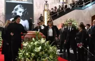 Msica, lgrimas y recuerdos reinaron en la despedida de Silvia Pinal