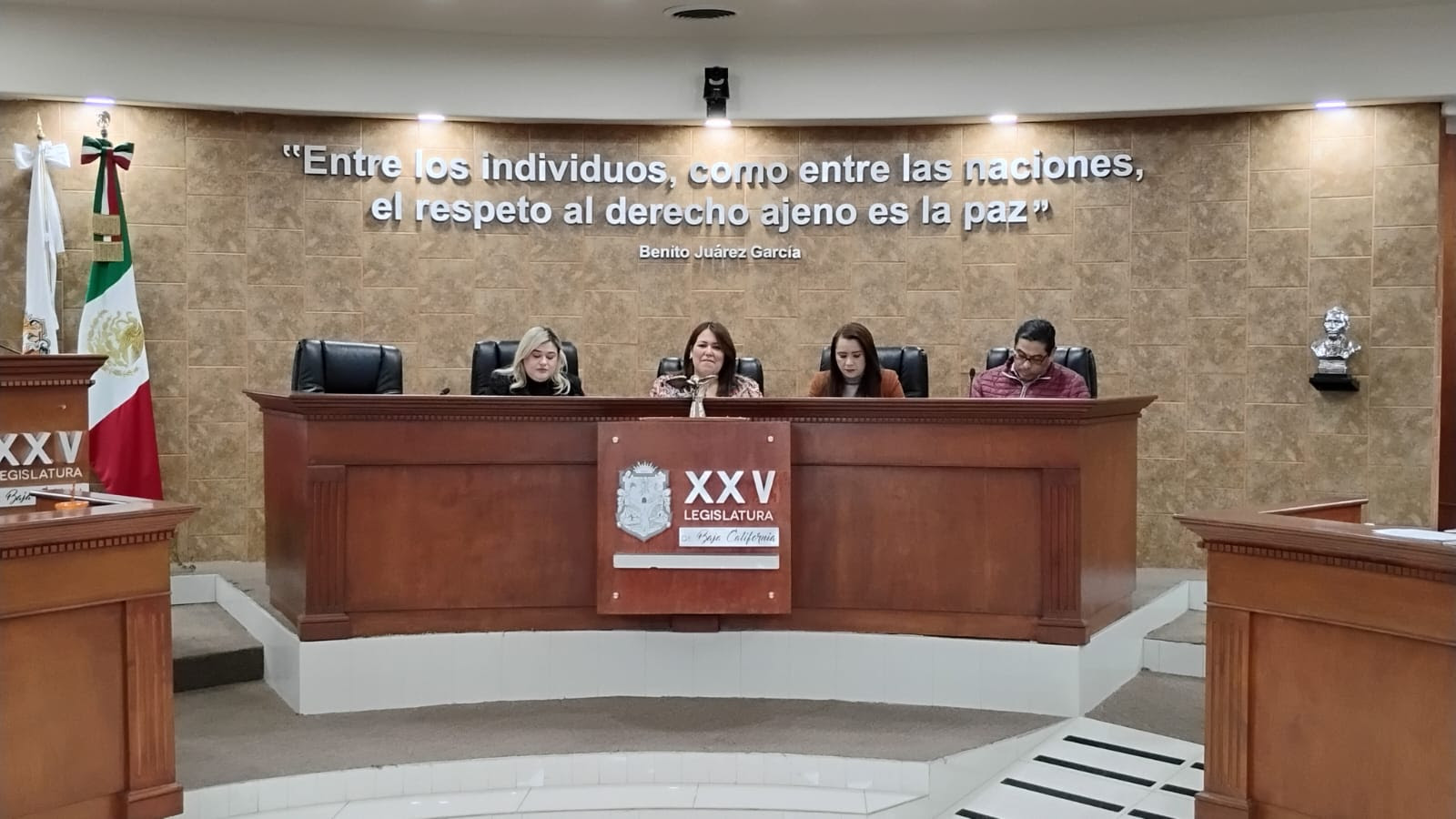 Diputada Araceli Geraldo pide armonizar en el código penal sanción para