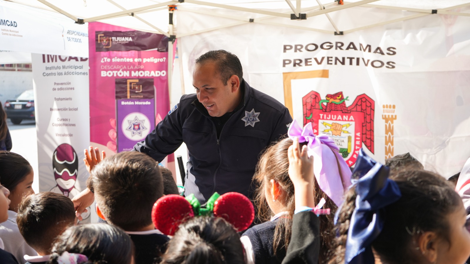 SSPCM fortalece prevención del delito a través del programa "Escuela ...