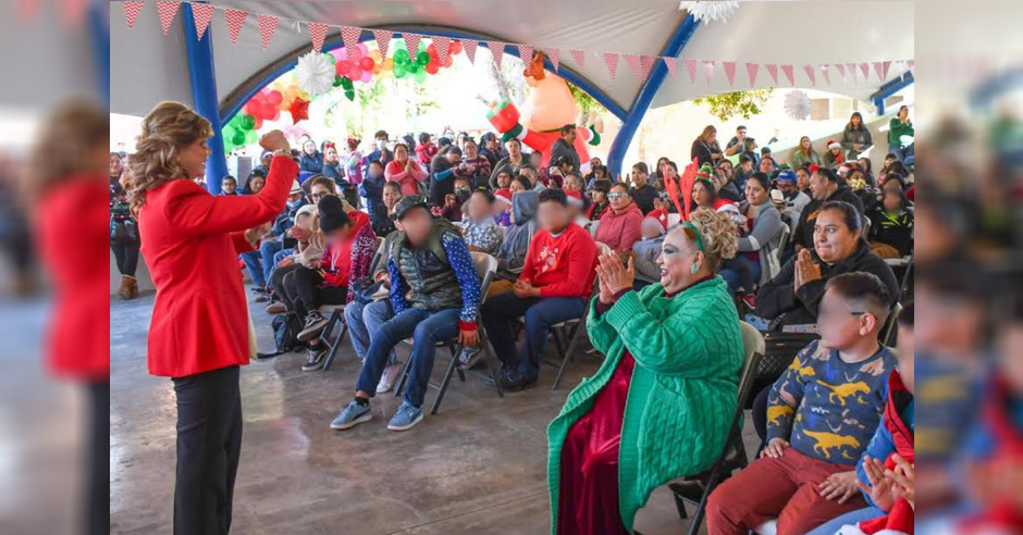 Ofrece sistema DIF Baja California posada navideña a niñas y niños del ...